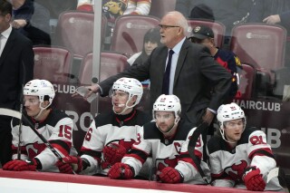New jersey devils head coach history 2025